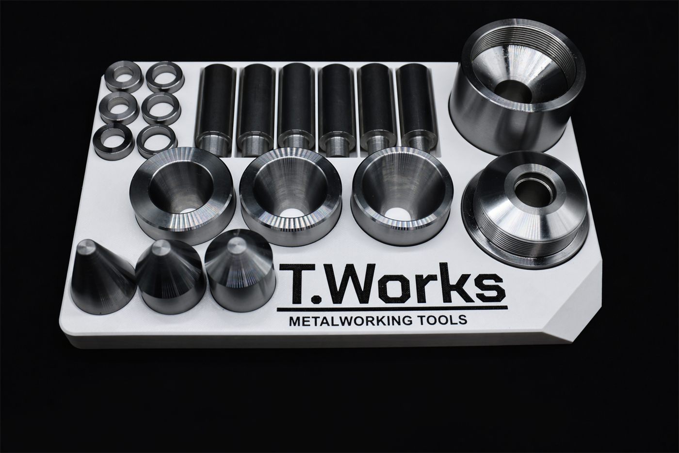 コインリング作成キット フルセットの工具一式