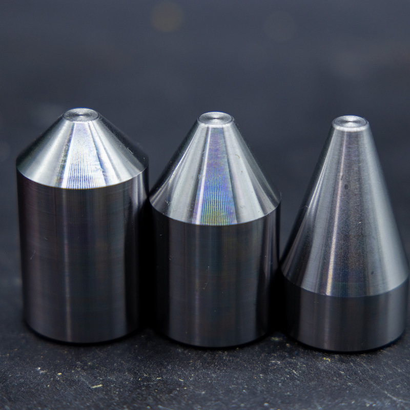 テーパーピン3種の工具写真